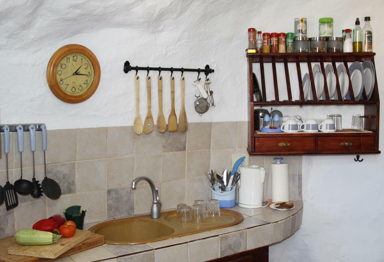 Juncalillo Casa-Cueva Villa Alta מראה חיצוני תמונה