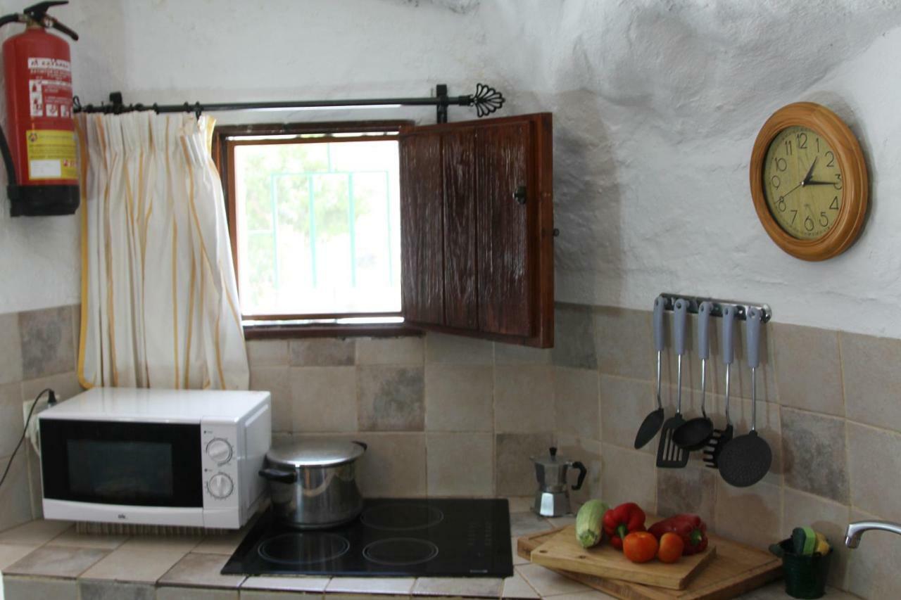 Juncalillo Casa-Cueva Villa Alta מראה חיצוני תמונה