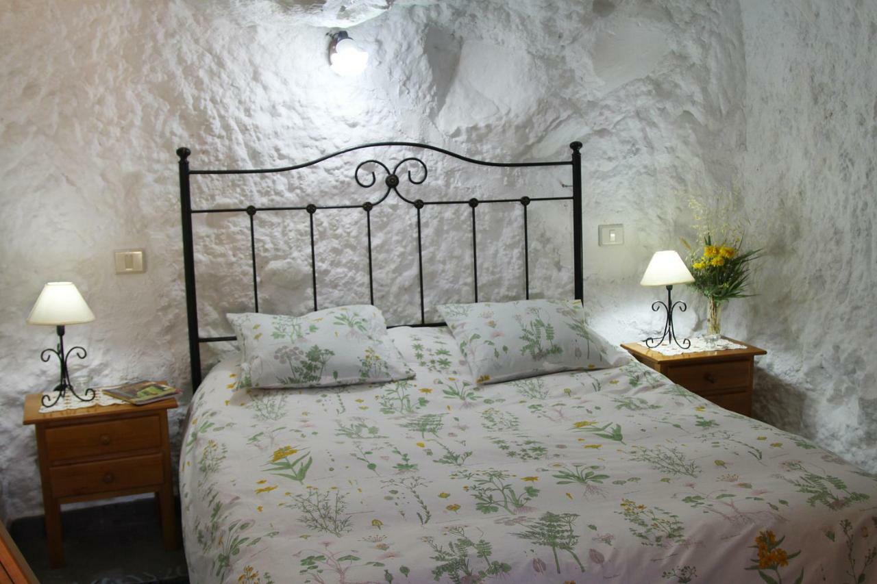 Juncalillo Casa-Cueva Villa Alta מראה חיצוני תמונה